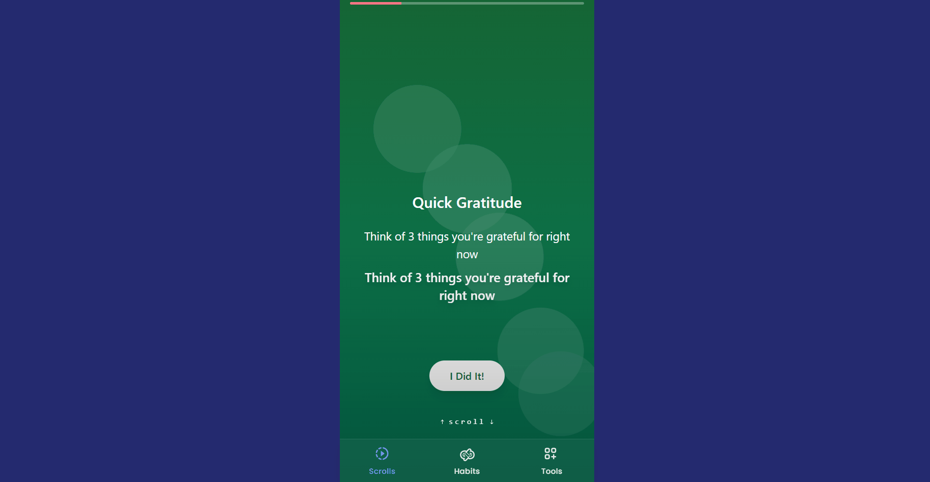 MindWave mental wellness app